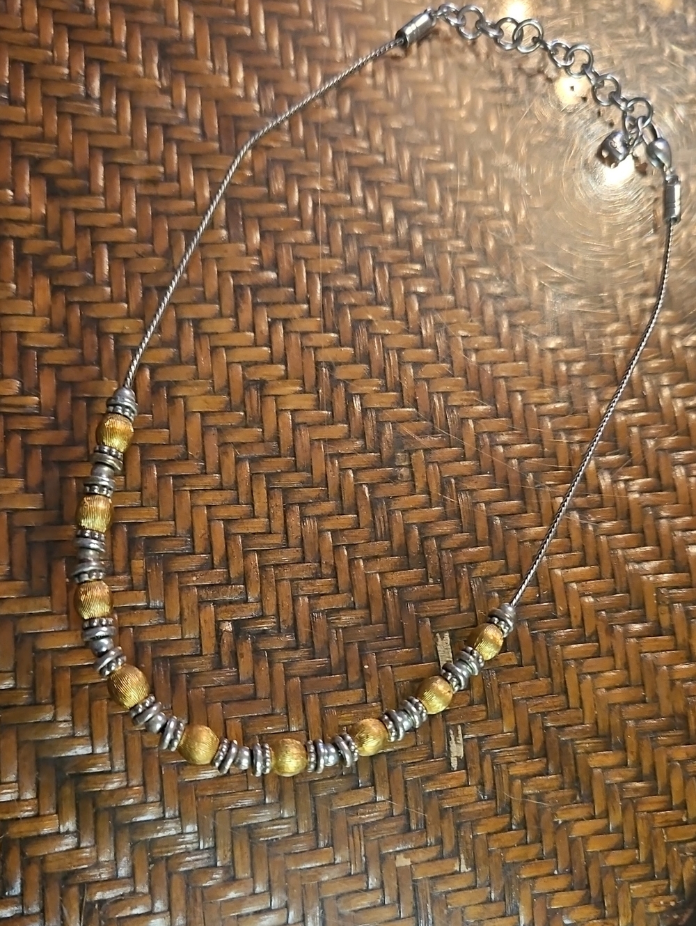 Brighton 2-tone Necklace